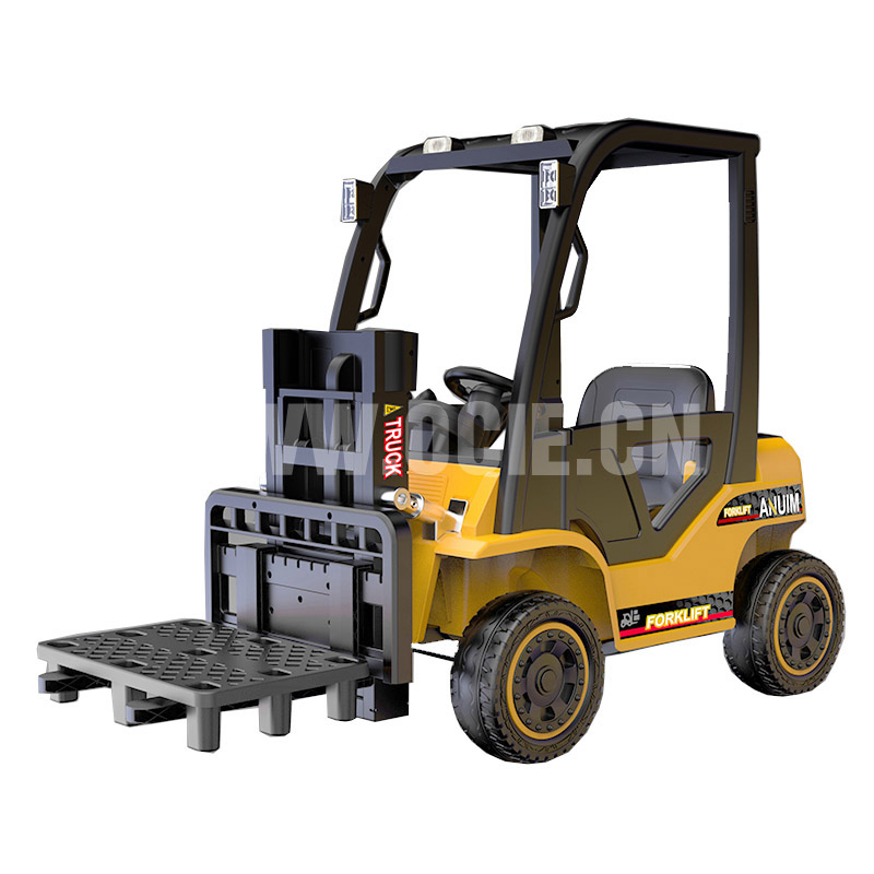 RECHARGEABLE FORK LIFT TRUCK W/RC