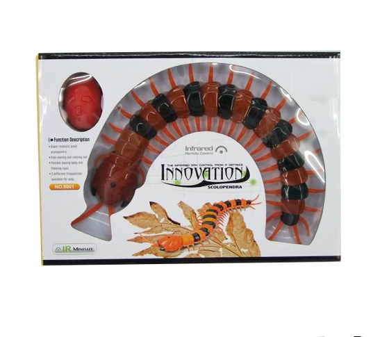 REMOTE CONTROL CENTIPEDE