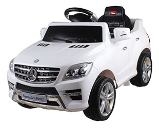 RECHARGEABLE CAR W/ RC, LICENSED BENZ ML350