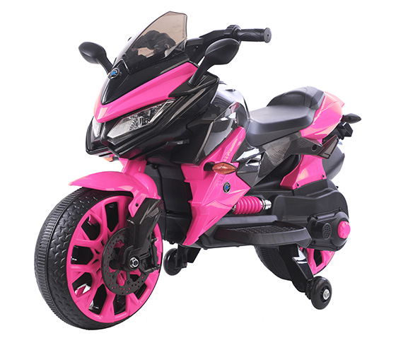 RECHARGEABLE MOTORCYCLE