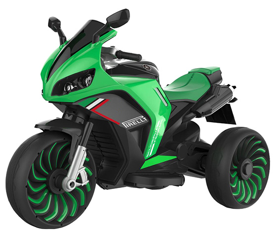RECHARGEABLE MOTORCYCLE