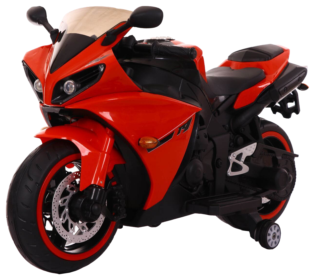 RECHARGEABLE MOTORCYCLE