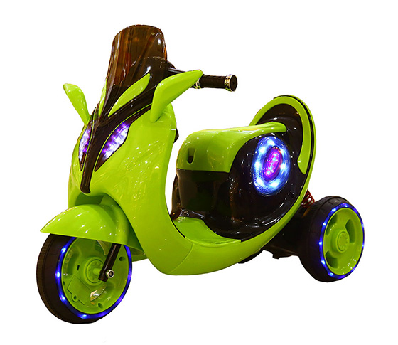 RECHARGEABLE MOTORCYCLE