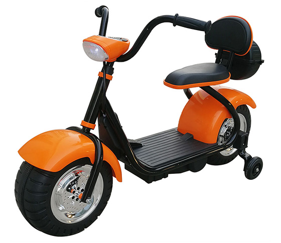 RECHARGEABLE MOTORCYCLE