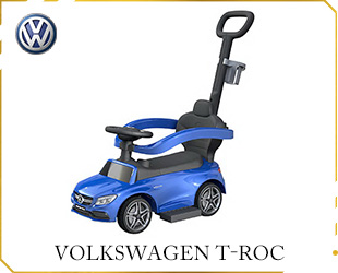 RIDE ON CAR W/LICENSED VOLKSWAGEN T-ROC