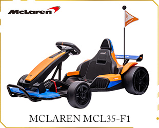 LICENSE MCLAREN MCL35-F1