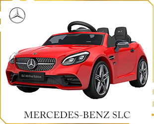 RECHARGEABLE LICENSED MERCEDES-BENZ SLC