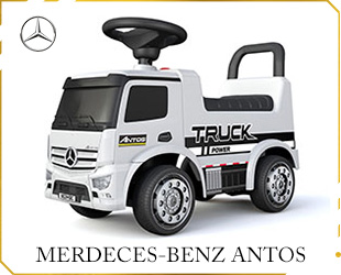 RIDE ON CAR W/LICENSED MERDECES-BENZ ANTOS