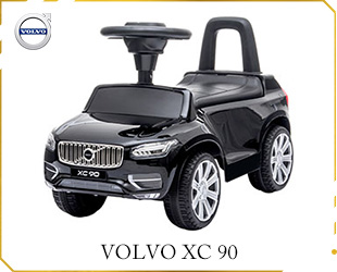 PUSH CAR W/VOLVO LICENSE