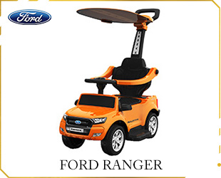 RIDE ON CAR W/2015 FORD RANGER LICENSE