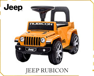 RIDE ON CAR W/JEEP LICENSE