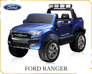 RECHARGEABLE CAR W/RC,LICENSED 2015 FORD RANGER