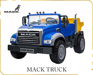 RECHARGEABLE CAR, LISENCED MACK TRUCK