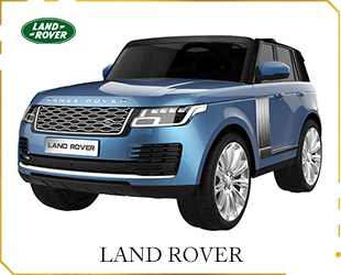 RECHARGEABLE CAR W/ RC，LAND ROVER LICENCE