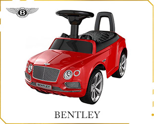 RIDE ON CAR W/ BENTLY LICENSE