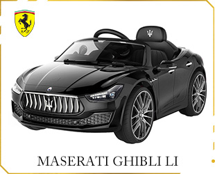 RECHARGEABLE CAR W/ RC，LICENSED MASERATI GHIBLI LI