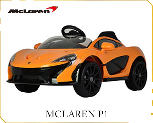 RECHARGEABLE CAR W/RC, MCLAREN P1 LICENSE