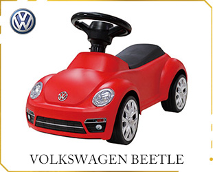 RIDE ON CAR W/LICENSED VOLKSWAGEN BEETLE