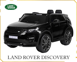 RECHARGEABLE CAR W/RC,LAND ROVER LICENSE
