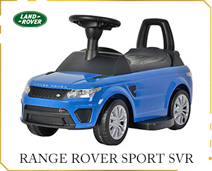 RECHARGEABLE CAR,LICENSED RANGE ROVER SPORT SVR