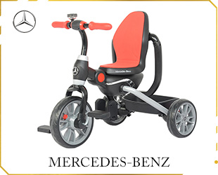 TRICYCLE W/BENZ LICENSED