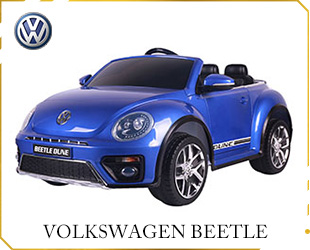 RECHARGEABLE CAR W/ RC，LICENSED VOLKSWAGEN BEETLE 