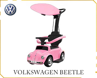 RECHARGEABLE CAR W/ VOLKSWAGEN LICENSED BEETLE