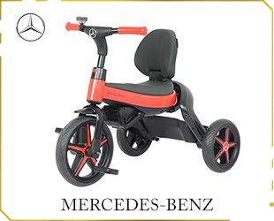TRICYCLE W/BENZ LICENSED