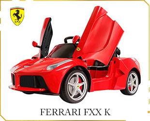 RECHARGEABLE CAR W/ RC,LICENSED FERRARI FXX K