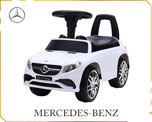 RIDE ON CAR W/ MERCEDEZ BENZ LICENSE