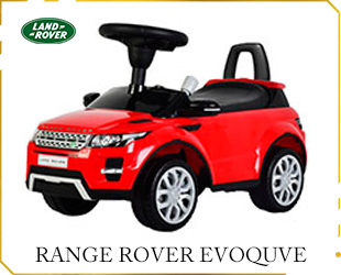 RIDE ON CAR W/ RANGE ROVER EVOQUVE LICENSE