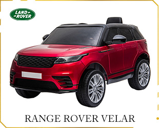 RECHARGEABLE CAR W/ RC,LICENSED RANGE ROVER VELAR