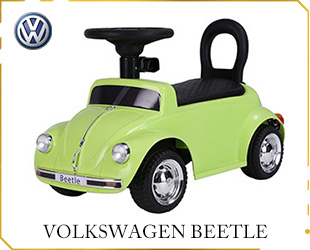 RIDE ON CAR W/ LICENSED VOLKSWAGEN BEETLE