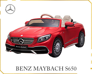 RECHARGEABLE CAR W/ RC,LICENSED MAYBACH S650