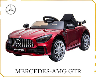 RECHARGEABLE CAR W/ RC, LICENSED MERCEDES-AMG GTR