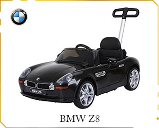 PUSH CAR W/ LICENSED BMW Z8 