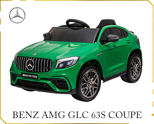 RECHARGEABLE CAR W/ RC,AMG GLC 63S COUPE LICENSE