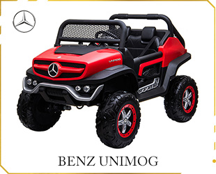 RECHARGEABLE CAR W/ RC,LICENSED BENZ UNIMOG