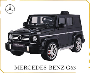 RECHARGEABLE CAR W/RC, BENZ G63 AMG LICENSE