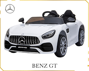 RECHARGEABLE CAR W/ RC，LICENSED BENZ GT