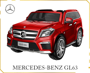 RECHARGEABLE CAR W/ RC,LICENSE MERCEDES-BENZ GL63