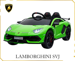 RECHARGEABLE CAR W/ RC,LICENSED LAMBORGHINI SVJ