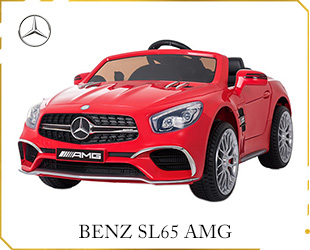 RECHARGEABLE CAR W/ RC，LICENSED BENZ SL65 AMG