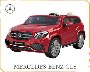 RECHARGEABLE CAR W/ RC,LICENSED MERCEDES-BENZ GLS 