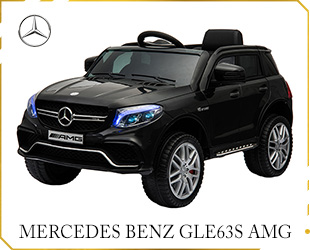 RECHARGEABLE CAR W/ RC, MERCEDES BENZ GLE63S AMG