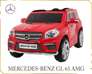 RECHARGEABLE CAR W/ RC,MERCEDES-BENZ GL 63 AMG