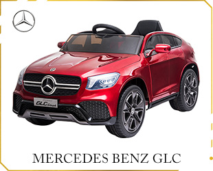 RECHARGEABLE CAR W/ RC, LICENSED MERCEDES BENZ GLC