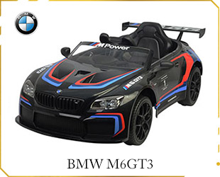 RECHARGEABLE CAR W/RC,BMW M6GT3 LICENSE