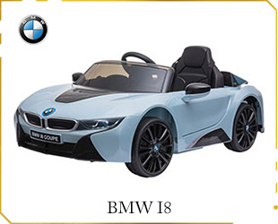 RECHARGEABLE CAR W/2.4G RC,LICENSED BMW I8