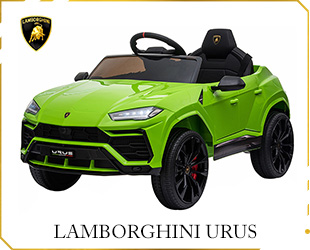 RECHARGEABLE CAR W/ RC LICENSED LAMBORGINI URUS